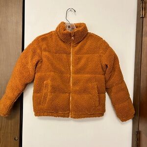Art class | Sherpa Puffer Jacket